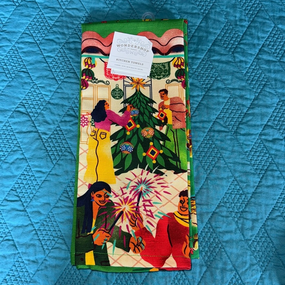 Christmas Tea Towels